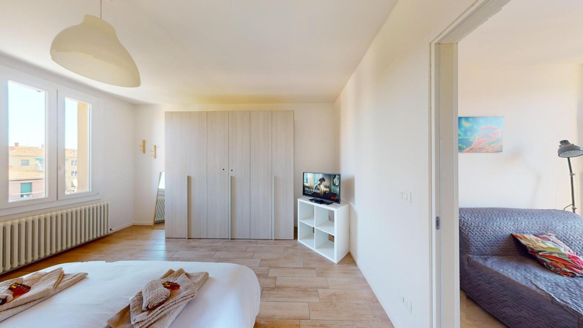Appartamento Accogliente Con Vista San Luca Bolonha Exterior foto