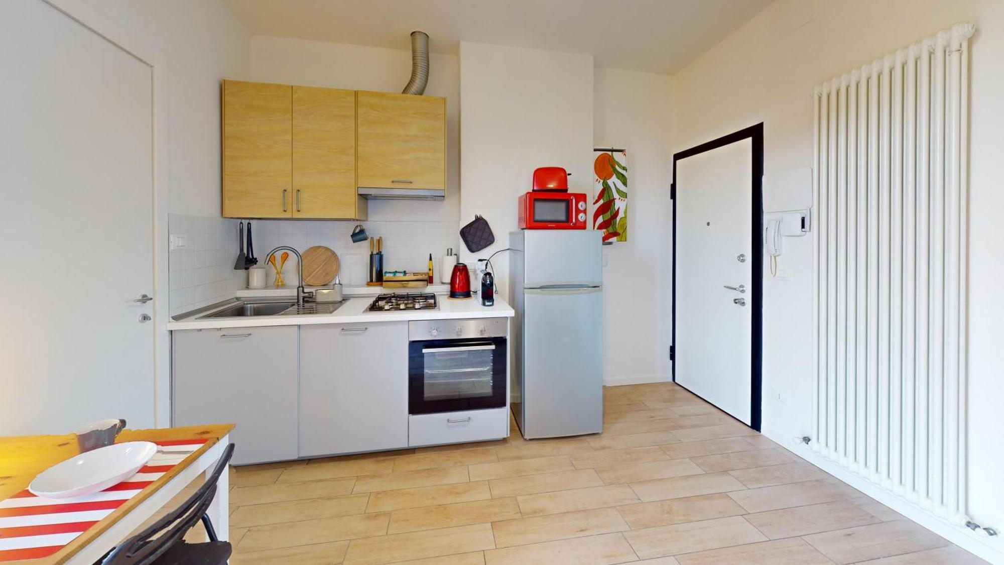 Appartamento Accogliente Con Vista San Luca Bolonha Exterior foto