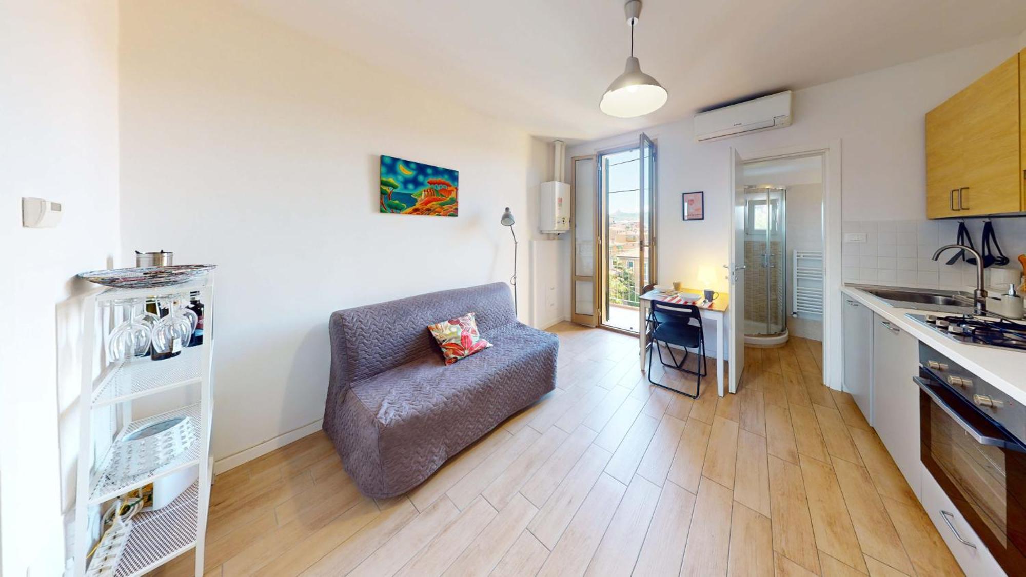 Appartamento Accogliente Con Vista San Luca Bolonha Exterior foto