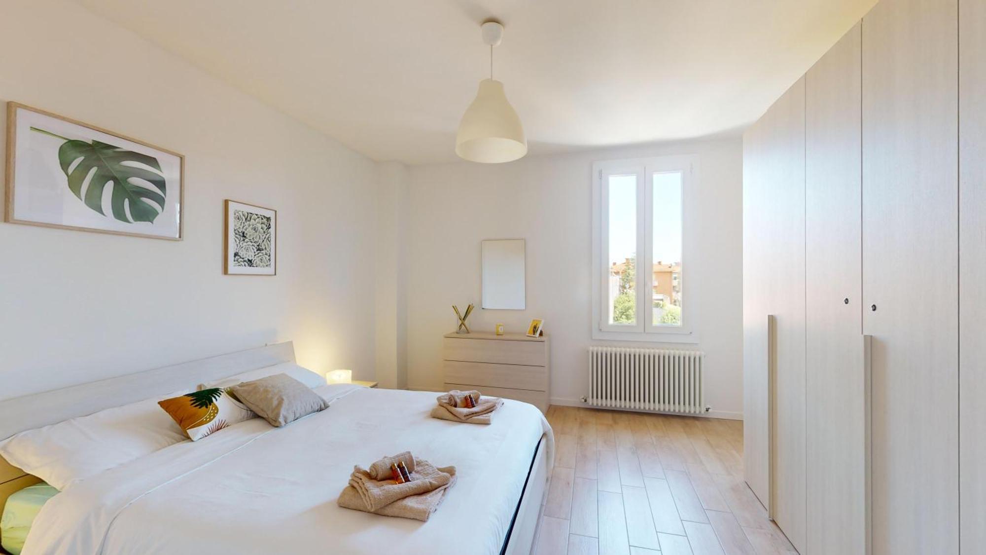 Appartamento Accogliente Con Vista San Luca Bolonha Exterior foto
